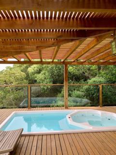 Casa com jacuzzi e piscina aquecida- Praia do Rosa-SC - 7