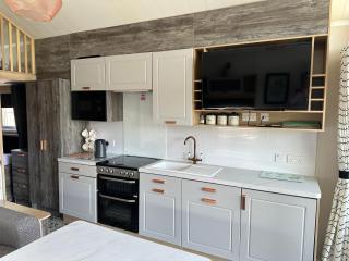 The Pods at Haulfryn Caravan Park - Whitford - 5