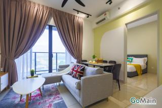Free Parking - Big Suite Trion Kuala Lumpur by GoMain - 3