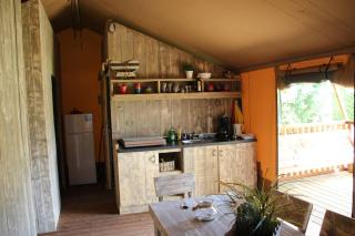 Veluwe buitenverblijf op de Glamping voor 6 personen LL55 - Putten - 2