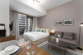 Studio in Sparkle Tower few mins from the beach - Dubai - 0