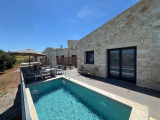 Exclusive new villa with private pool - 2BR - Nea Fokea - 2