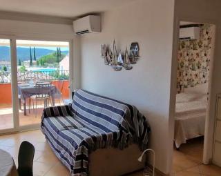 T2 avec vue panoramique mer - Roquebrune-sur Argens - 4