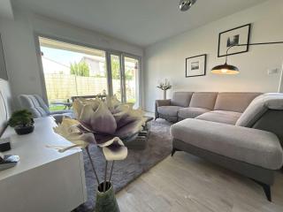 Appartement calme, jardin, 4 pers, Proche plage et commerces, Parking, Normes Handicapés - FR-1-494-167 - Royan - 1