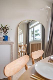 L’écrin de douceur pour 4/6 personnes + parking privé - Courbevoie - 4