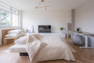 L’écrin de douceur pour 4/6 personnes + parking privé - Courbevoie - 2