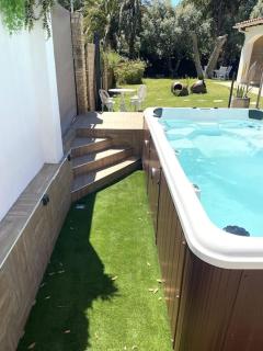 Loft El Ranch Playa a 10 minutos andando con Jacuzzi XXL y Jardin Privado - Calafell - 6
