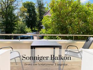 cardia homes Ferienwohnung Erfurt-Hopfenberg - Terrasse - Wlan - Vollausstattung - Erfurt - 4