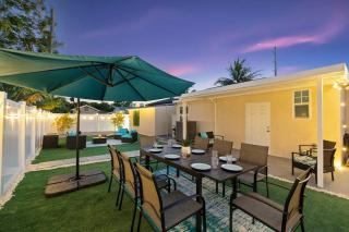 The Vibrant Retreat - Villa With Private Patio - North Miami - 9