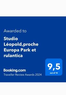 Studio Léopold,proche Europa Park et rulantica - 2