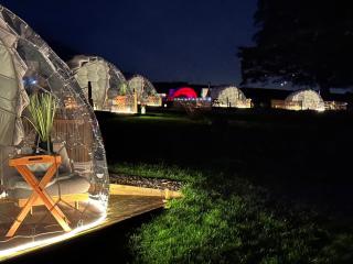 Deerstone Glamping-Boulsworth Hill Dome Hot tub - Earby - 6