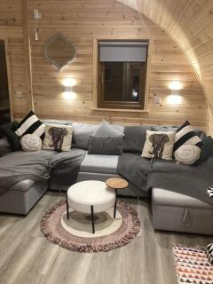Eco-friendly Cabins Cabin 1 - Norton Disney - 9