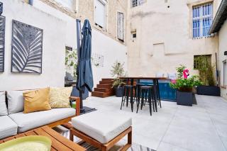 Maison de ville moderne climatisée avec piscine - Morières-lès-Avignon - 8