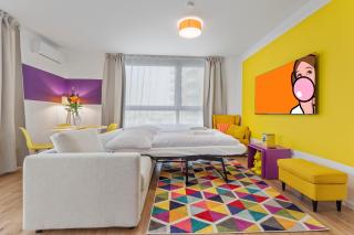 LAM Pop Up - AC - VIEW - FREE PARKING - Bratislava - 4