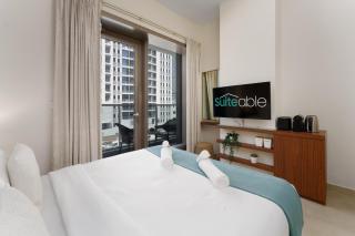 Breezy studio in Sparkle Tower JBR by Suiteable - Dubai - 6