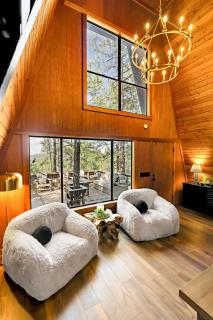Green Roof A-Frame Endless Views Modern Cabin - Prescott - 9
