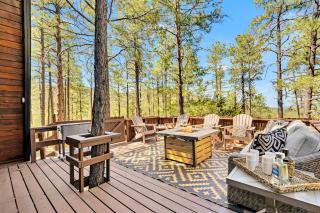 Green Roof A-Frame Endless Views Modern Cabin - 8