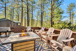 Green Roof A-Frame Endless Views Modern Cabin - Prescott - 5