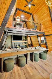 Green Roof A-Frame Endless Views Modern Cabin - Prescott - 2