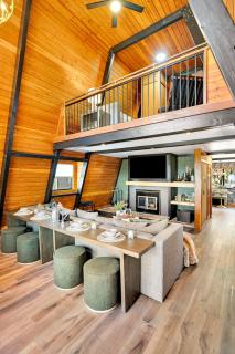Green Roof A-Frame Endless Views Modern Cabin - Prescott - 1