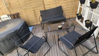 Appartement-1- prive, terrasse, parking et jardin - 4