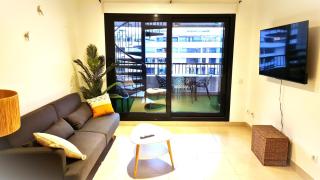 BEACH VALENCIA LUXURY D9-29 Apartment with terrace and sea views with two rooms - Valencia - 8