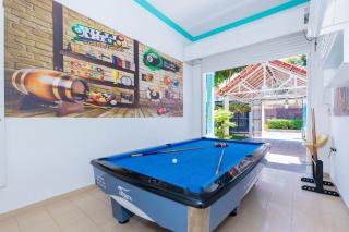 Villa Hồ Bơi Karaoke - Bida - Sân Vườn - Gần Biển Thùy Vân - 9