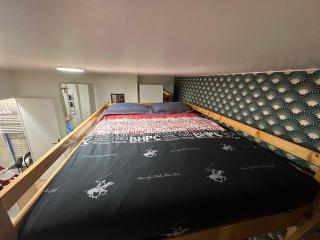 Studio equipé, lumineux a Paris - París - 8