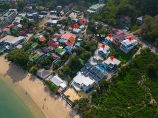 mona seaview pool villa beach front AoYon Beach - Ban Ao Makham - 2