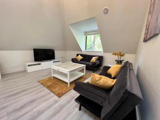 New! Modern Elegant 2-Bed Apartment, free parking - Mill Hill - 8