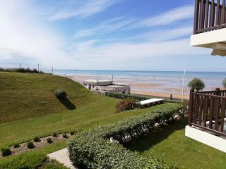 Studio cosy vue mer avec accès direct à la plage séjour de 2 nuits minimum - Cabourg - 9