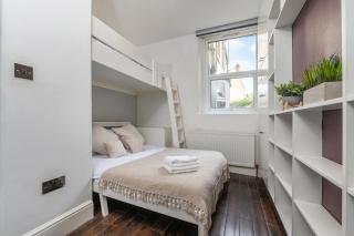Stylish Apartment by London Eye with a Small Garden - London - 7