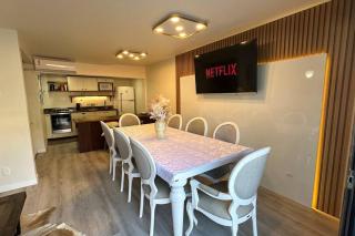 Triplex, pé na areia, vista mar, cond. frente mar - Itajaí - 6