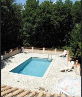 Villa de charme à Martignargues avec piscine privée - 8