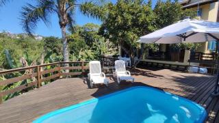 A90 - Casa com piscina e linda vista - centro de Bombinhas - 7