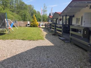 Morski Zakątek - Komfortowe domki 150 m od plaży - Chłopy - 9