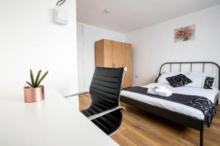 London Docklands near Excel and London City Airport 2 Double Ensuites for up to 4 people - Londra - 3
