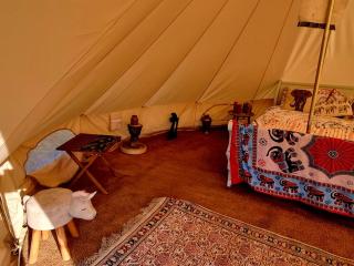 Secret garden glamping African themed tent - Newark upon Trent - 5