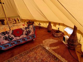 Secret garden glamping African themed tent - Newark upon Trent - 6