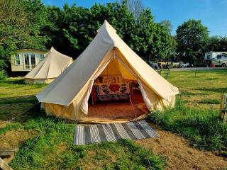 Secret garden glamping African themed tent - Newark upon Trent - 0