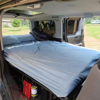 Mini Camper Honda Element - Guatemala - 9