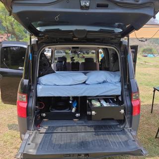 Mini Camper Honda Element - Guatemala - 6