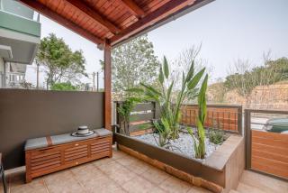 Modern Studio 2 with a Yard - Chania - 8