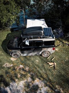 Mini Camper Honda Element - Guatemala - 5