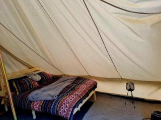 Bedouin tent Secret garden glamping - - 6