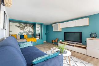 Appartement 56m2 avec terrasse au calme & borne électrique - 7