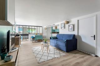 Appartement 56m2 avec terrasse au calme & borne électrique - 6