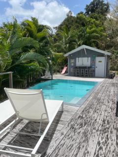 Villa avec piscine - Les Trois-Îlets - 2