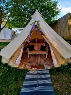 French Tent secret garden glamping - Newark upon Trent - 0