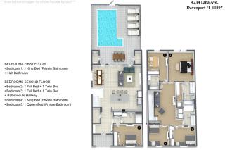 5 Bedrooms 45 Bathrooms Windsor Island 4234La - 9